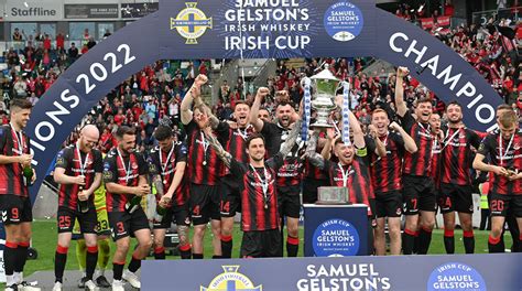 irish league cup final 2023.